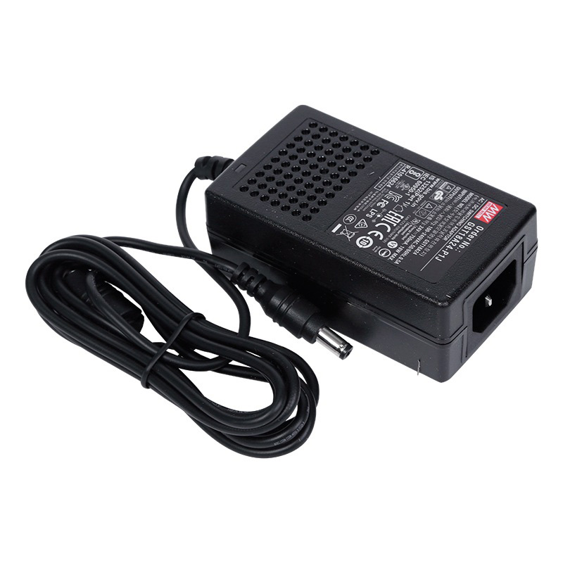 Mean Well DC24V 0.75A 18W GST18A24 AC To DC Reliable Green Industrial LED Power Adaptor Mean Well DC24V 0.75A 18W GST18A24 AC To DC Reliable Green Industrial LED Power Adaptor